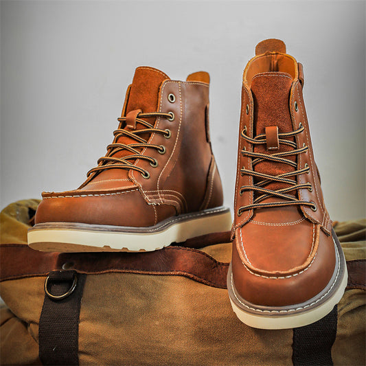 Men's Plus Size Martin Short American Outdoor Clothes Special Men's Shoes
