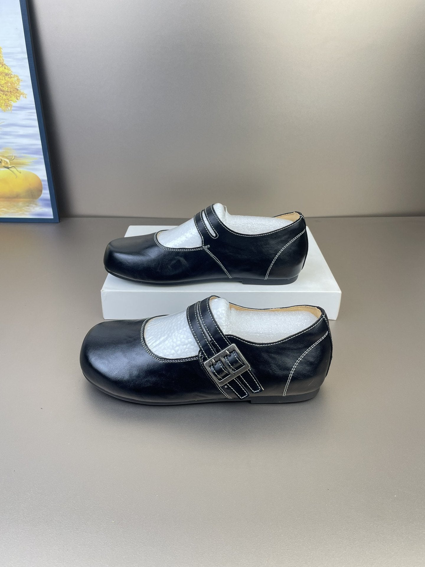 Women's Spring Fashion Flat Comfort Lightweight Mary Heels
