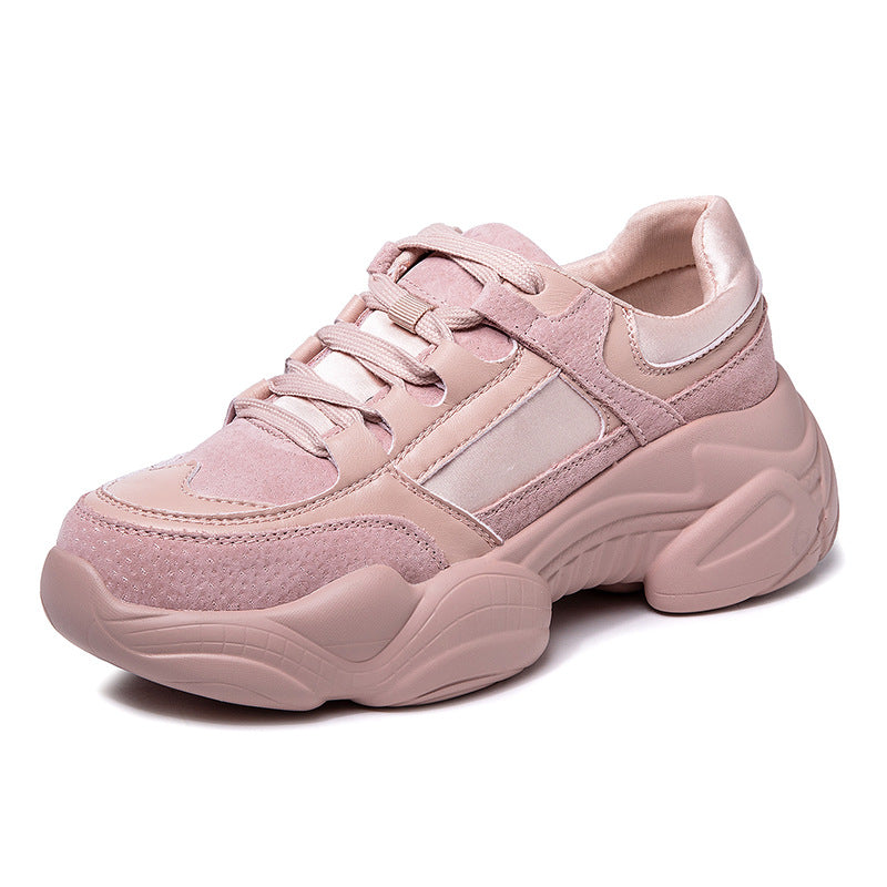Women's Lightweight Authentic Clunky Summer Korean Style Fashion Women's Sports Shoes