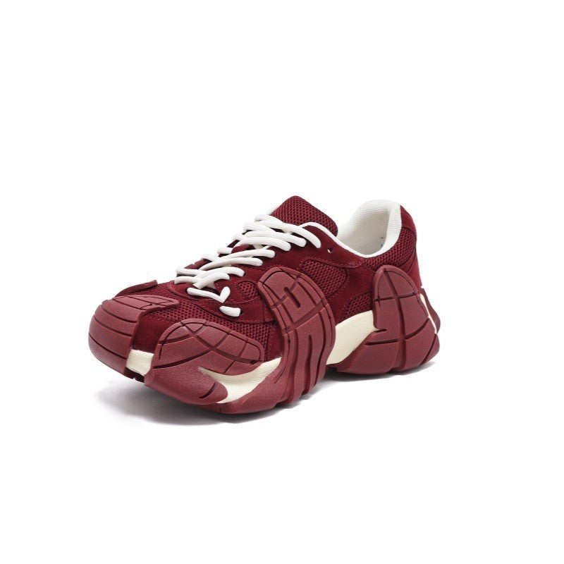Women's Height Increasing Insole European Goods Octopus Dad Spring Fashion Women's Sports Shoes