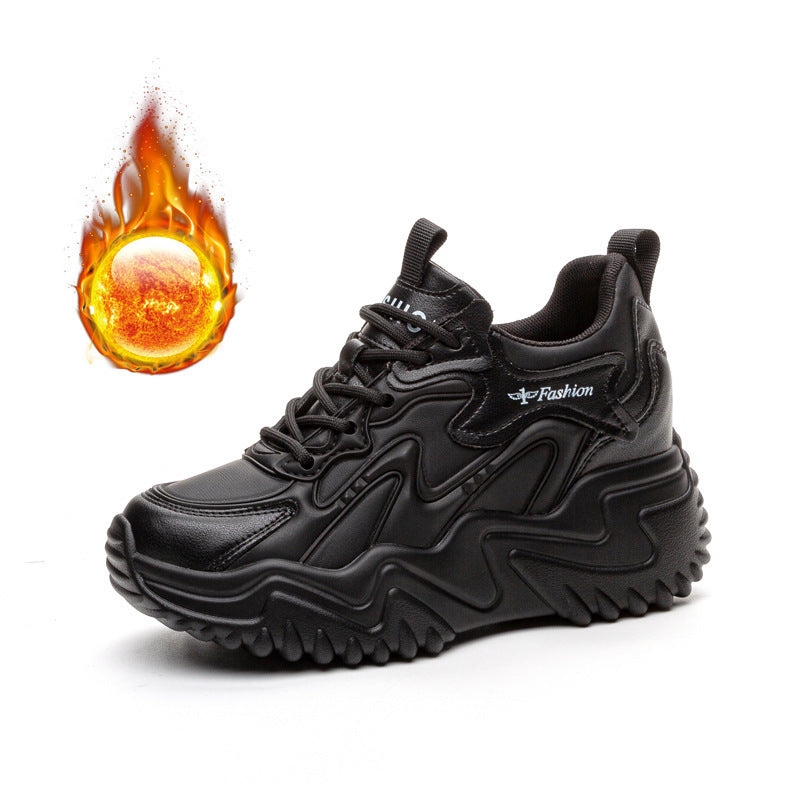 Women's Height Increasing Insole Dad Feet Small Women's Casual Shoes