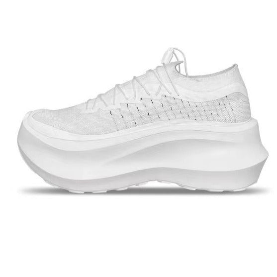 Women's Mesh Surface Clunky Muffin Bottom Small Light Trendy Height Women's Sports Shoes