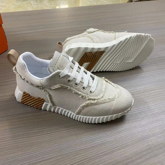 Women's Breathable Mesh Dad Lightweight Comfortable Flats Sneakers