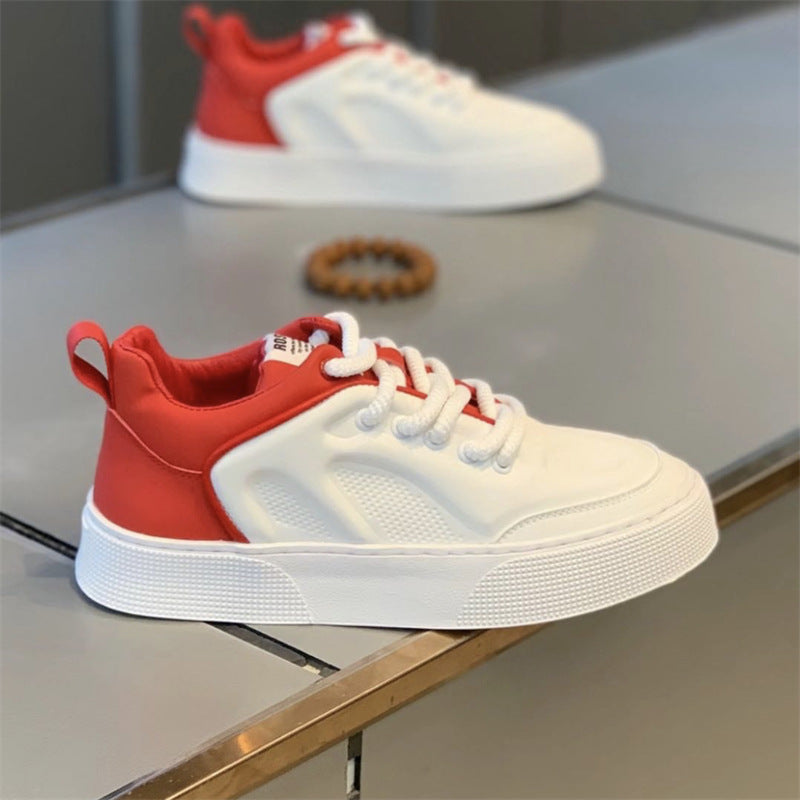 Men's Tide Spring Low Top Fashion Board Men's Sports Shoes