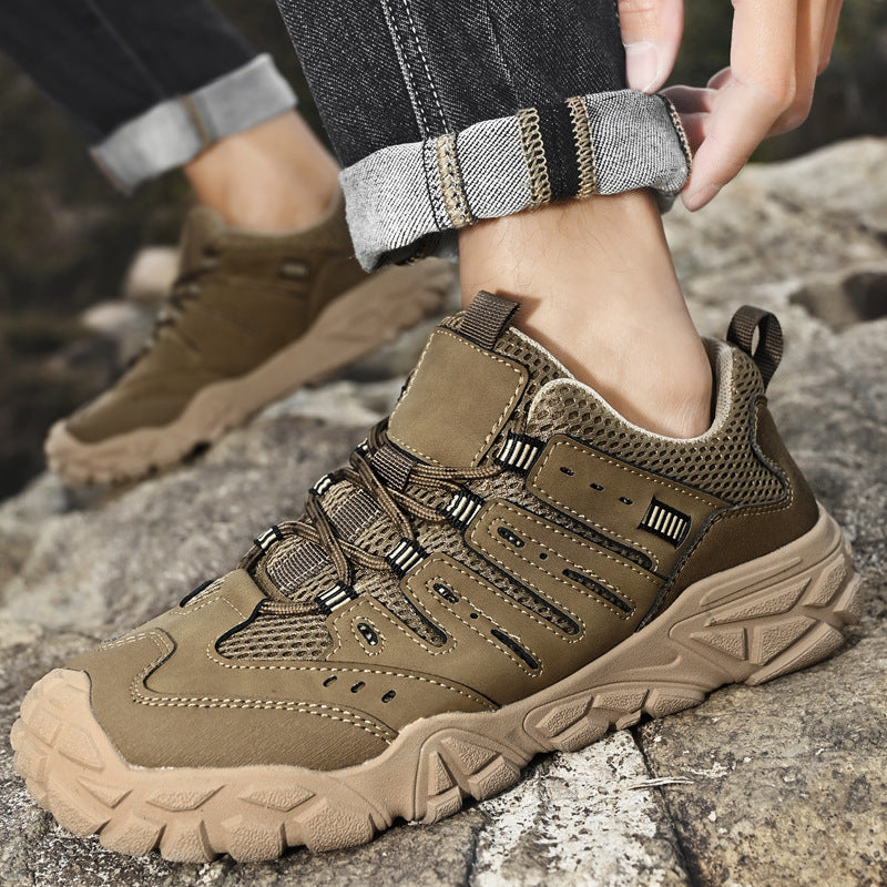 Men's Summer Breathable Mesh Beach Wading Outdoor Men's Sports Shoes