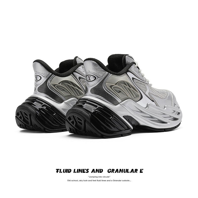 Women's & Men's Invisible Height Increasing Insole Dad Thick Casual Shoes