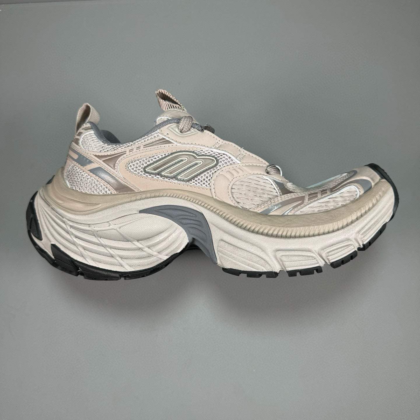Women's & Men's Paris Dad Catwalk Retro Distressed Dirty Lovers Men's Sports Shoes