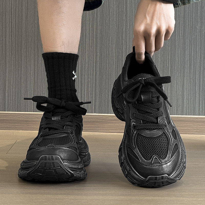 Men's Dad Brushed Mesh Breathable Fashionable Outdoor Casual Shoes