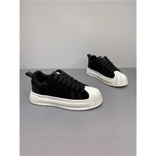 Autumn Trendy Versatile Shell Toe Fashionable Comfortable Platform Casual Shoes
