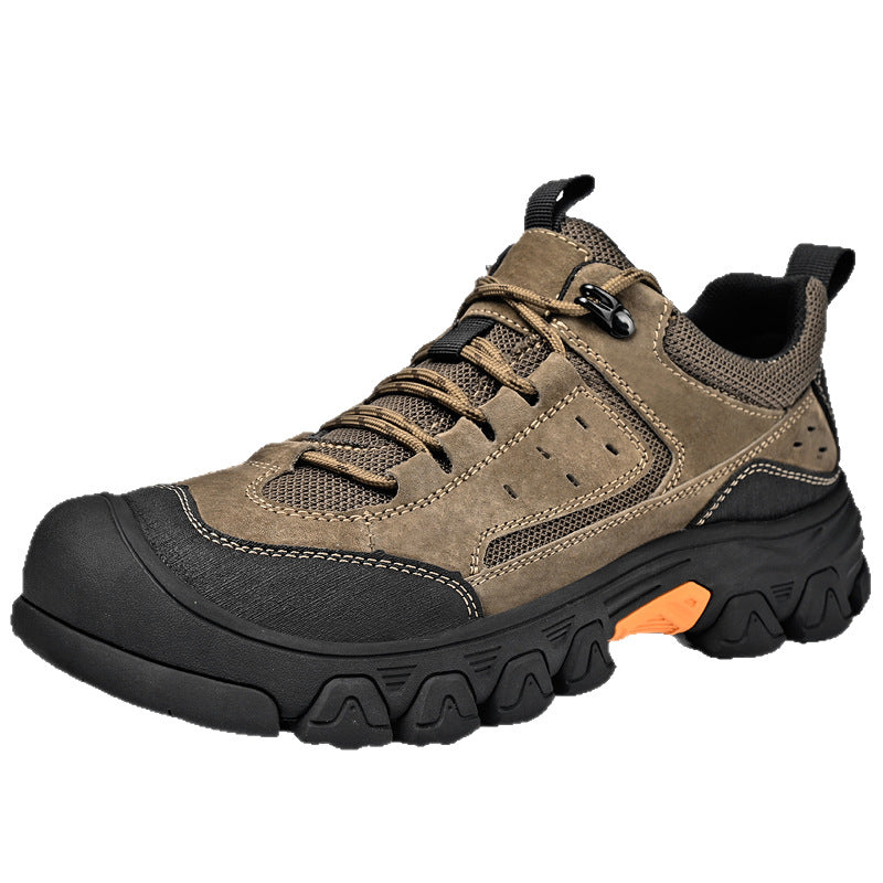 Men's Large Size Outdoor Hiking Climbing Casual Shoes