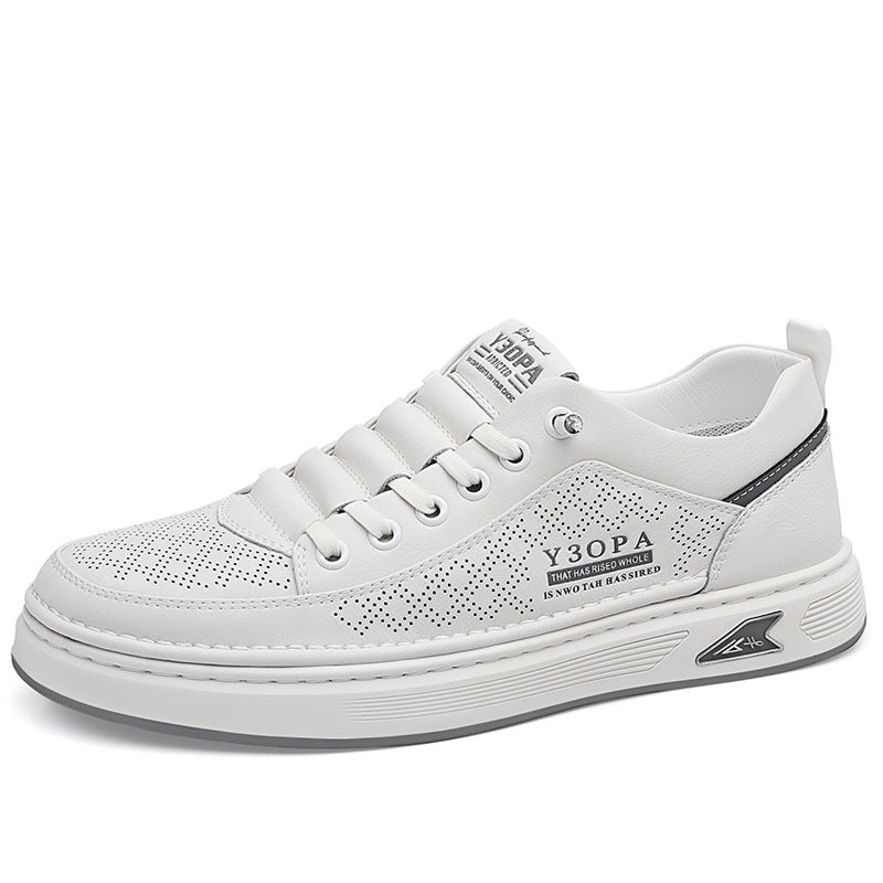 Men's Spring Fashion Trend Retro Soft Breathable Driving Men's Casual Shoes
