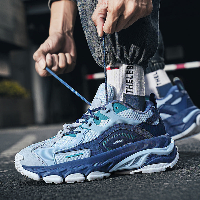 Men's High Quality Hot Fashion Korean Plus Size Breathable Men's Sports Shoes
