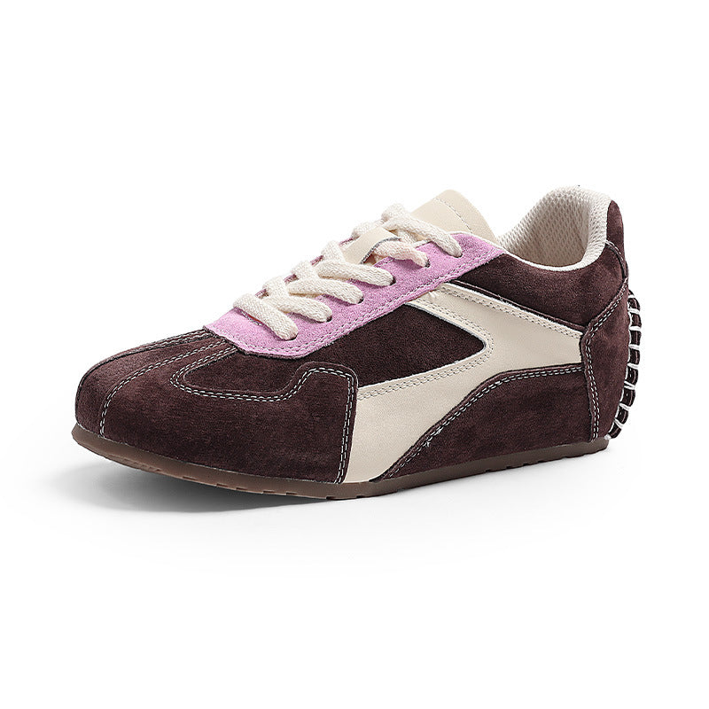 Women's Increasing Insole German Training For Good-looking Soft Bottom Not Tired Women's Casual Shoes