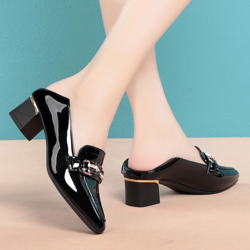 Women's Pierre Shen Genuine Soft Bottom Thick Comfortable Women's Fashion Shoes