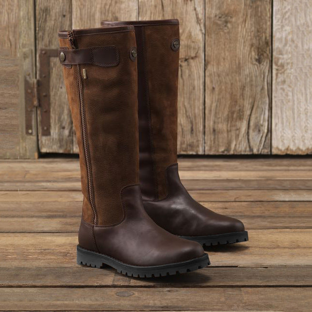 Men's Sun Retro Outdoor Knight Large Size Men's Leather Boots