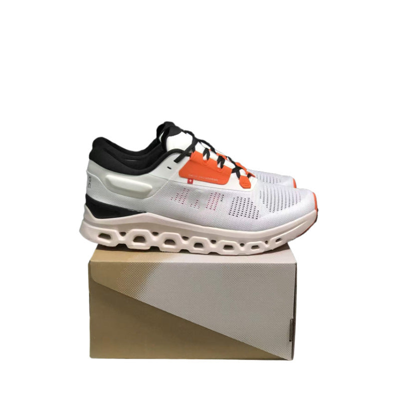 Women's & Men's Comfortable Shock Absorption Breathable Poly Running Lightweight Low Men's Sports Shoes