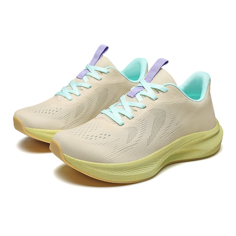 Women's Wide Toe Carbon Plate Running Summer Flying Surface Women's Shoes