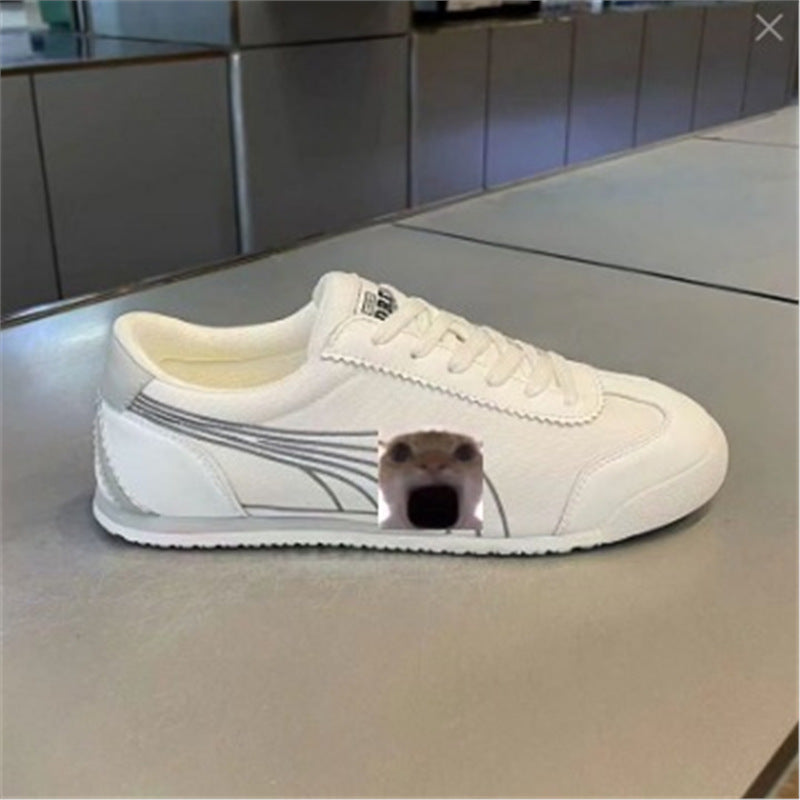Men's Surface Breathable Fashion Retro Classic Soft Men's Sports Shoes