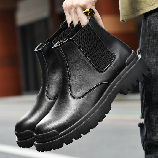 Men's Plus Size Martin Ankle Outdoor Chelsea Men's Shoes