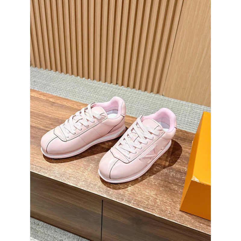Women's & Men's Donkey's Bread Fashionable White Comfort Couple Sports Casual Shoes
