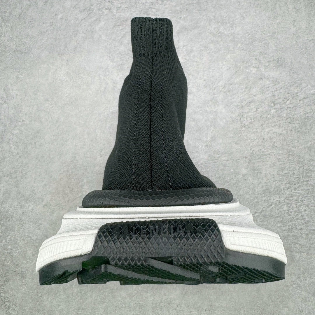 Men's Paris Sock Retro Single-layer Fashionable Men's Sports Shoes
