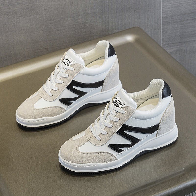 Women's German Training Running Korean Height Increasing Women's Sports Shoes