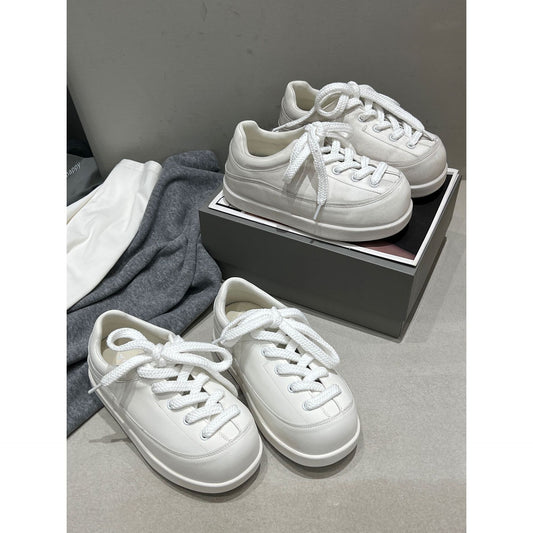 Women's Pang Ding Genuine Bread Spring Leisure Platform Sports Casual Shoes