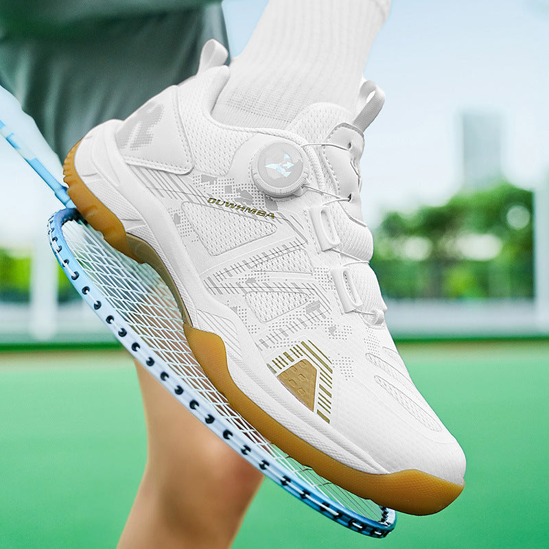 Women's & Men's Badminton Couple Breathable Mesh Summer Winter Sneakers