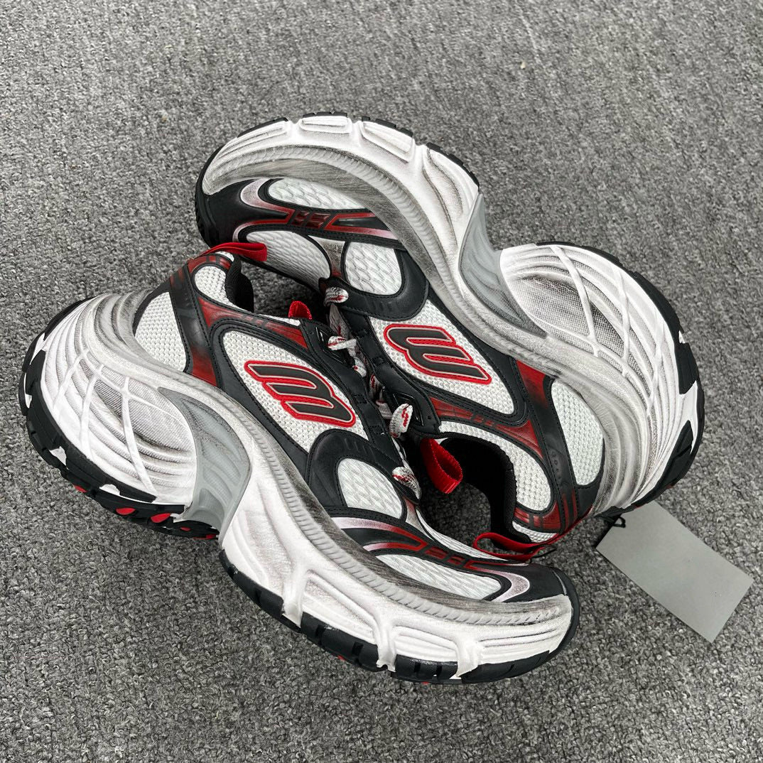 Women's & Men's Paris Dad Distressed Dirty Thick Bottom Increased Catwalk Retro Lovers Men's Sports Shoes