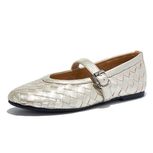 Women's Insole Mary Jane Spring Genuine Pumps Women's Fashion Shoes
