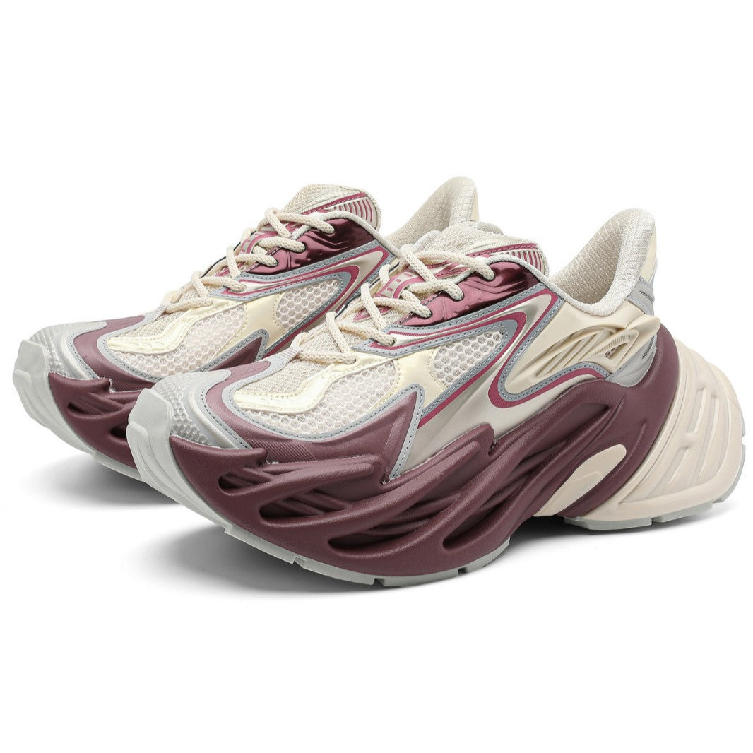 Women's & Men's Daddy Thick Bottom Height Increasing Couple Men's Sports Shoes