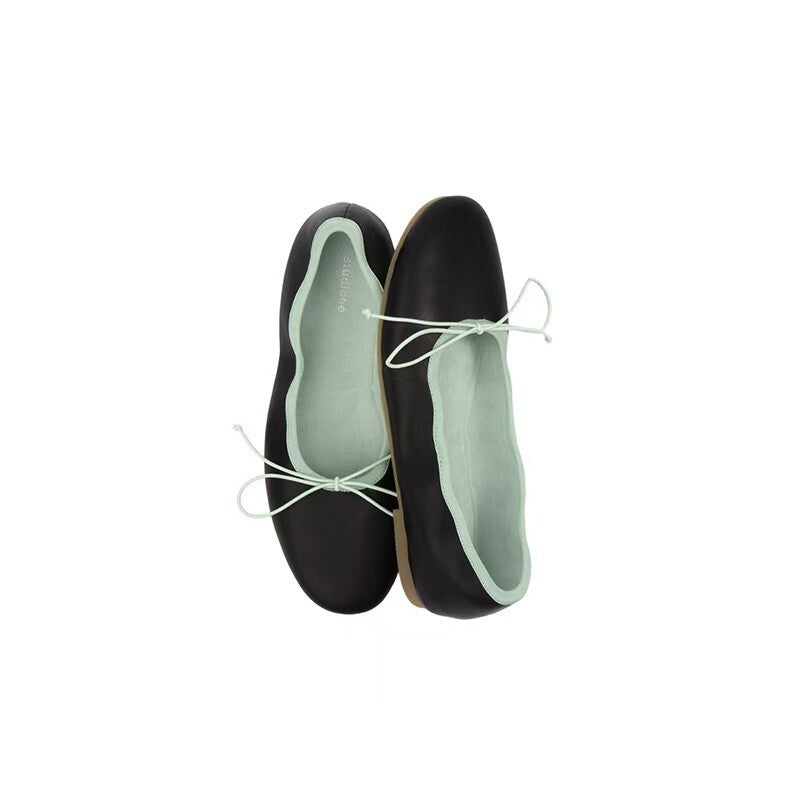 Women's Soft Soled Flats Shallow Mouth Ballet Small Single-layer Women's Fashion Shoes
