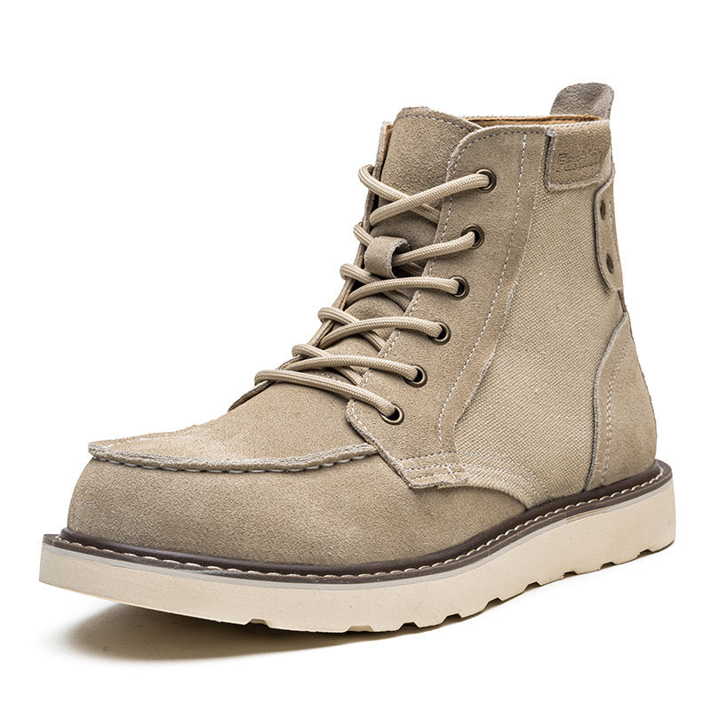 Men's Clothes Plus Size Special Vintage Martin Men's Leather Boots