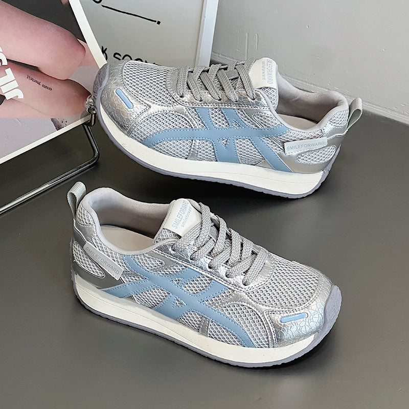 Women's Platform German Training Summer Mesh Surface Women's Sports Shoes