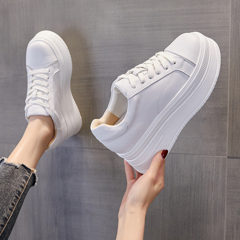 Women's Sole Heightened Easy Wear Female Platform Men's Shoes