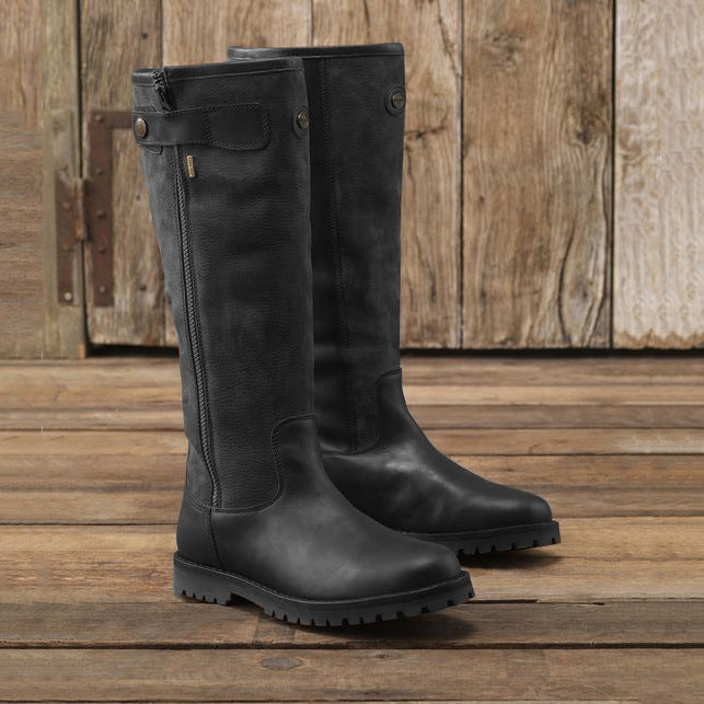 Men's Sun Retro Outdoor Knight Large Size Men's Leather Boots