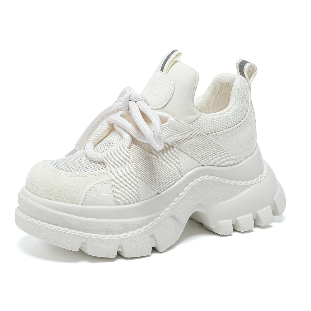 Height Increasing Insole Dad Trendy Autumn Sneakers
