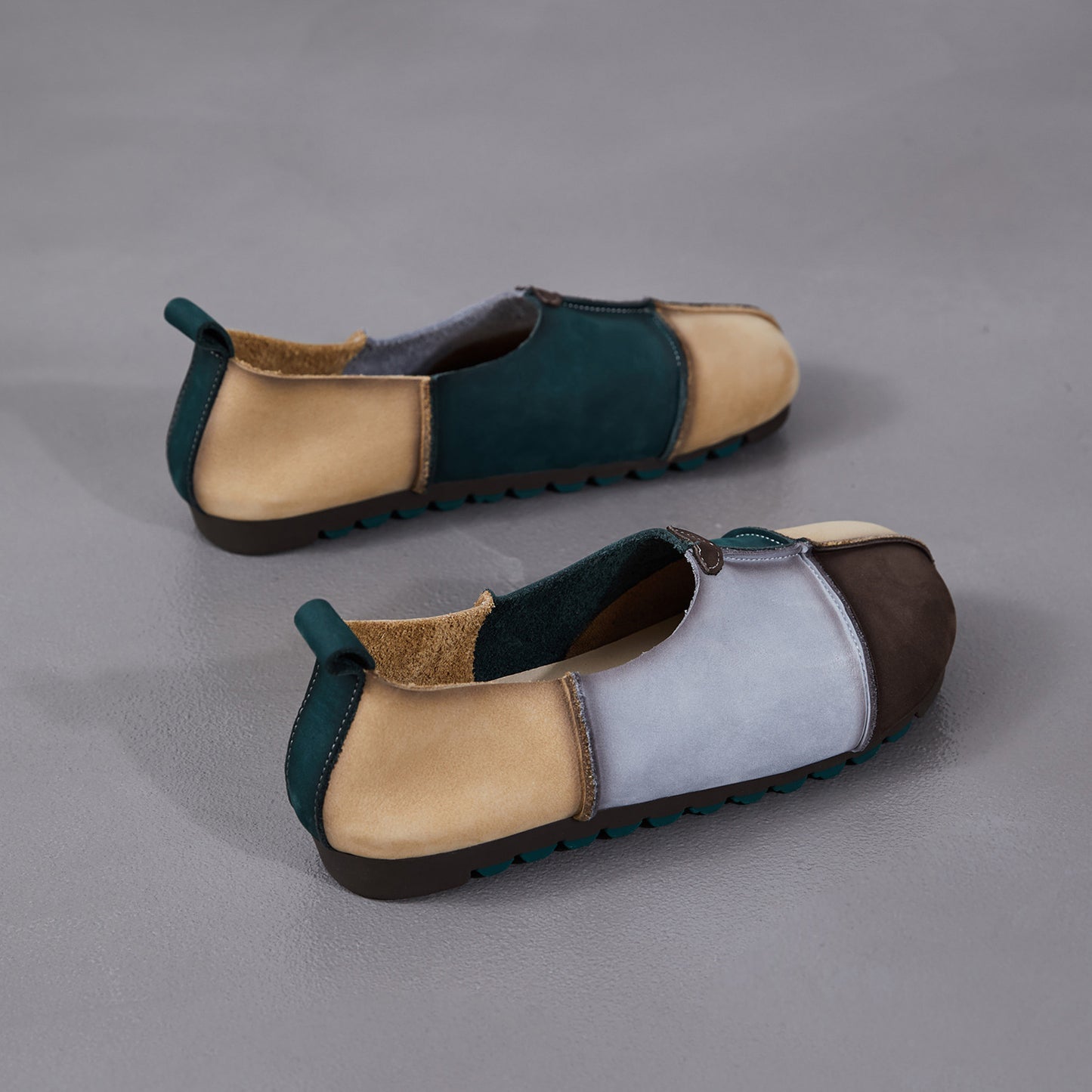 Women's Spring Mom Flat Soft Bottom Beggar Women's Casual Shoes