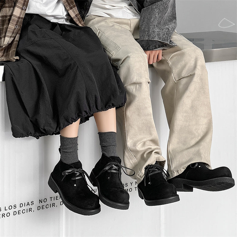 Men's Worker Retro Trendy Versatile Outdoor Men's Martin Boots