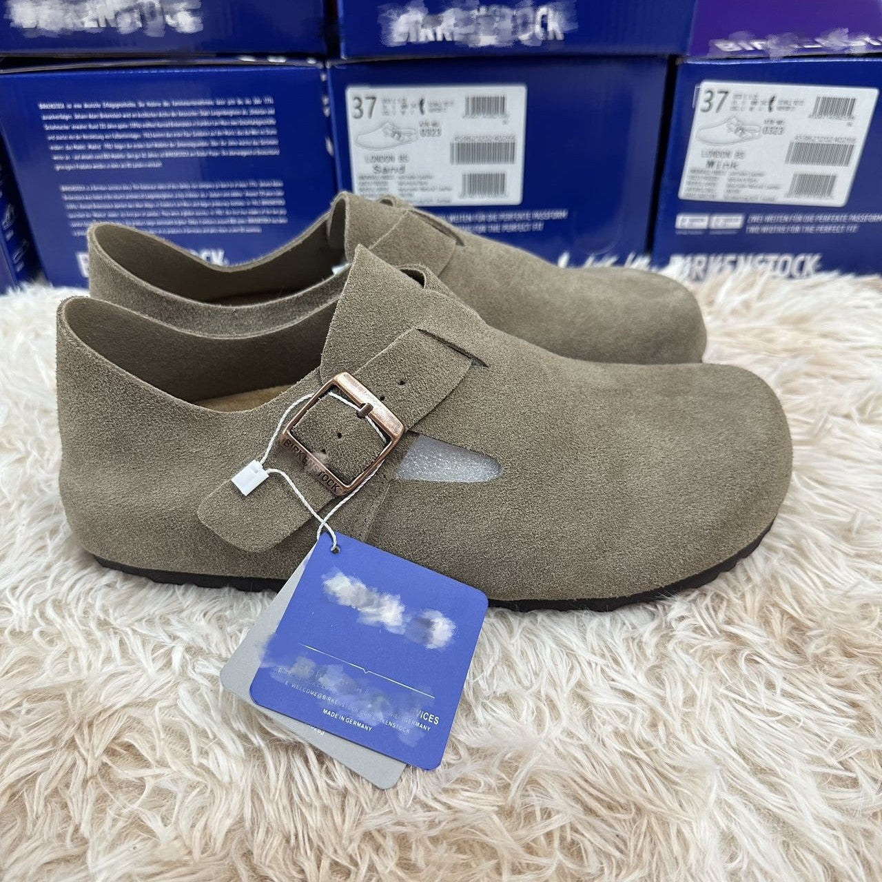 Women's Flat Slip-on Lofter Pumps Autumn Women's Shoes
