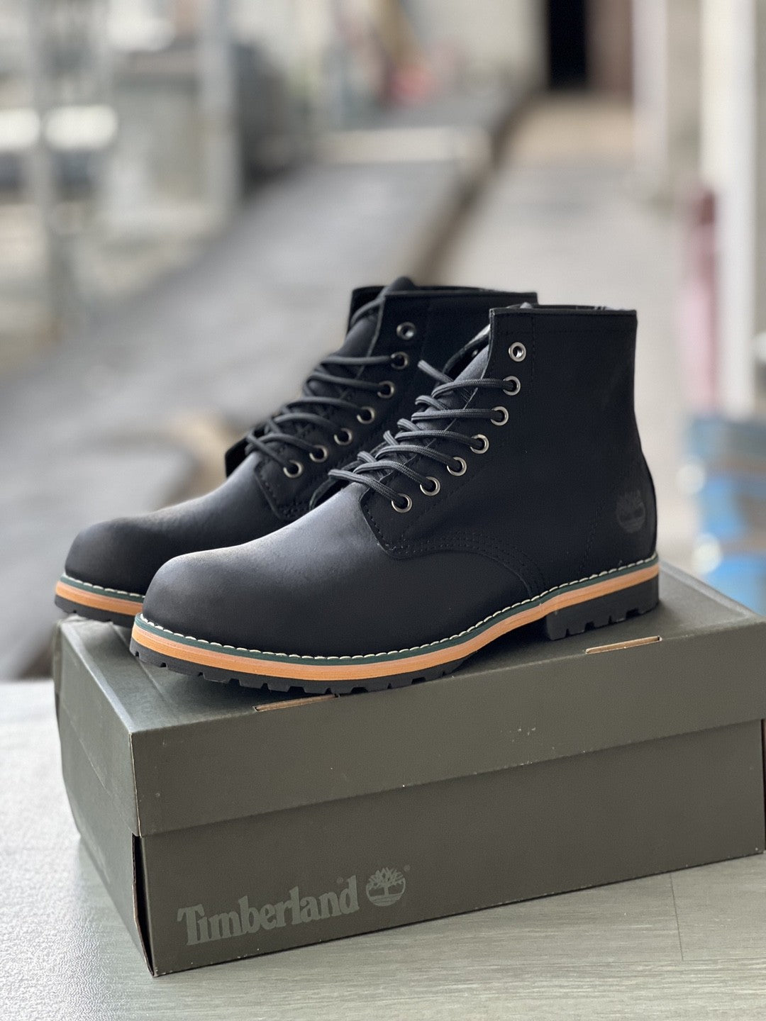 Men's Genuine Top Layer Cowhide Four Fashion Trendy Short Tooling Machinery Men's Leather Boots