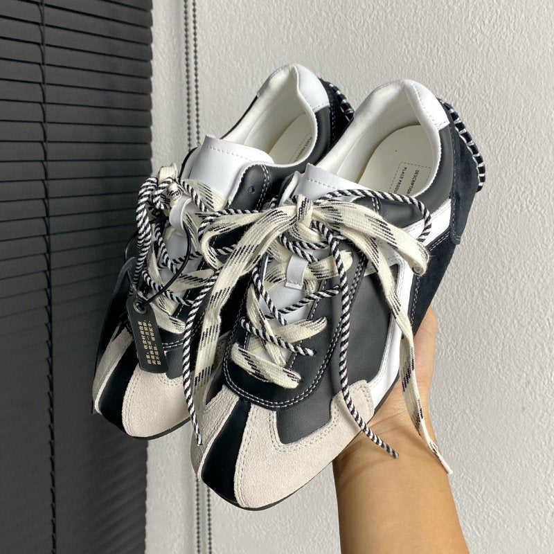 Women's Full Cowhide Billy German Training Outdoor Retro Pairs Women's Sports Shoes