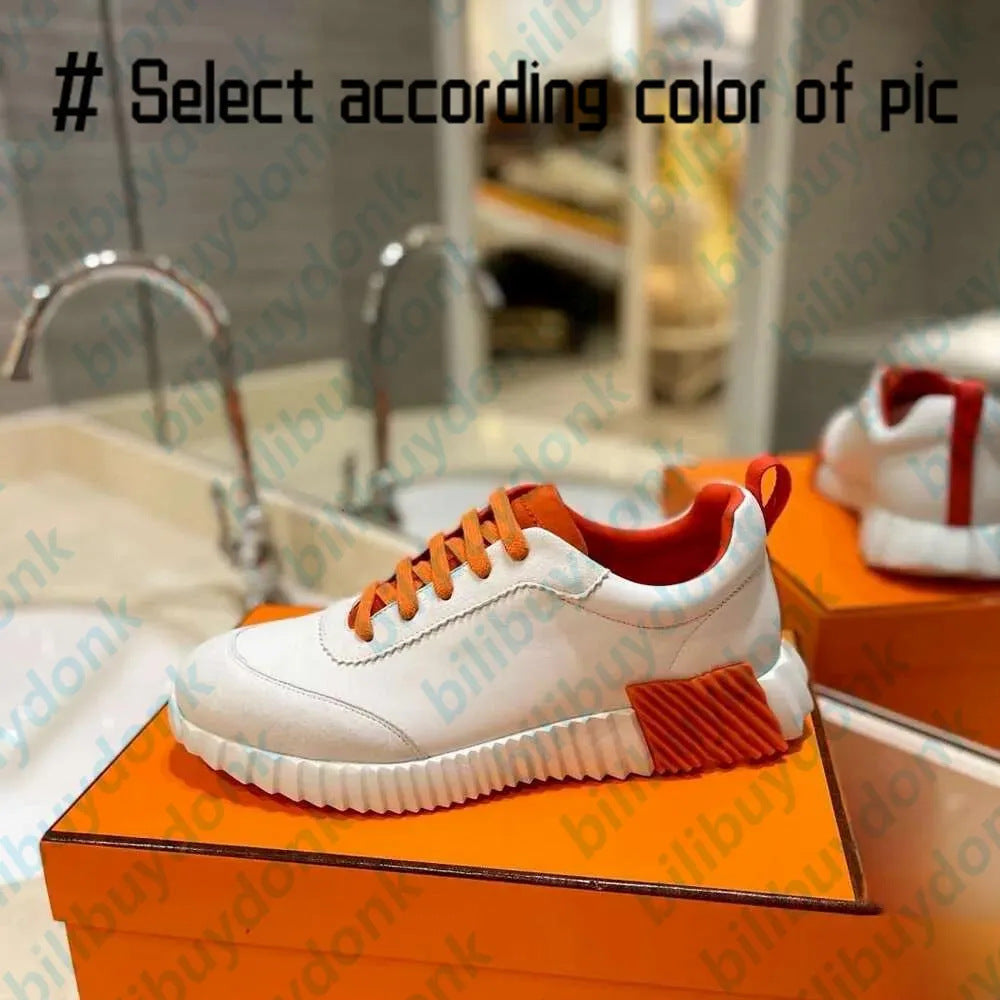 Men's For Lovers Thick Bottom Fashion Lightweight Breathable Casual Shoes