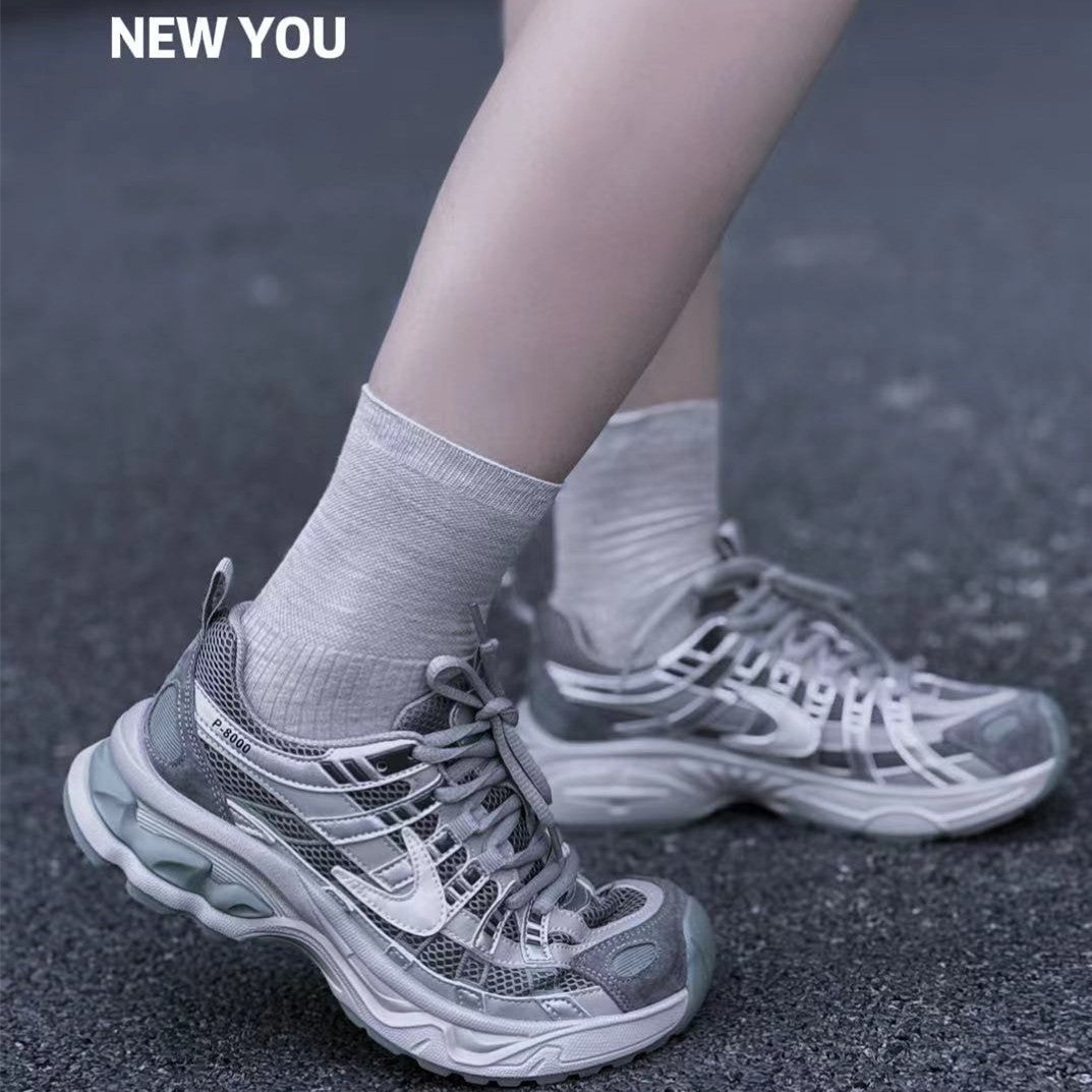 Women's Autumn Dad Lightweight Comfortable Platform Forrest Women's Sports Shoes