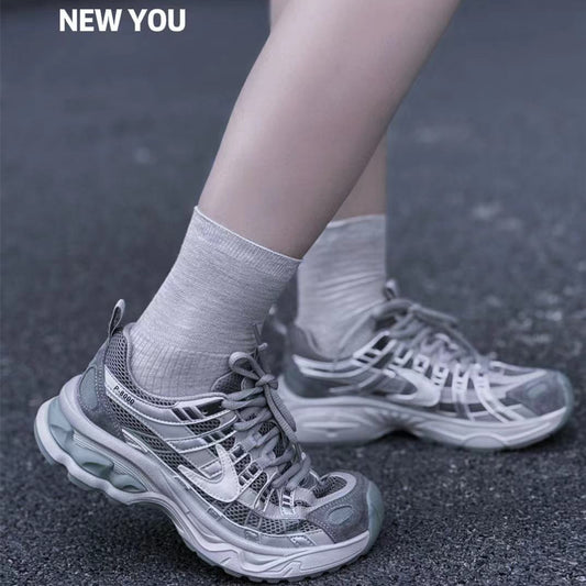 Women's Autumn Dad Lightweight Comfortable Platform Forrest Women's Sports Shoes