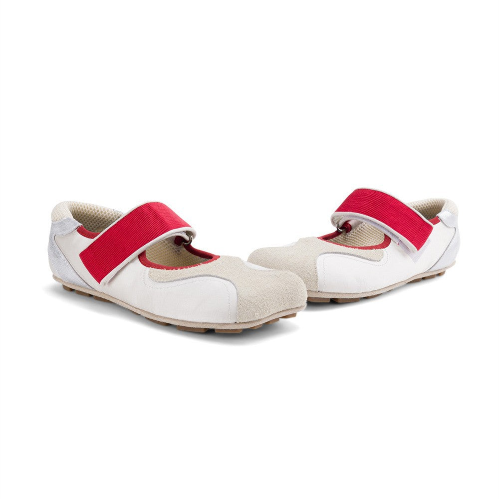 Women's Apple Shape Head Ballet Style Mary Jane Sports Casual Shoes