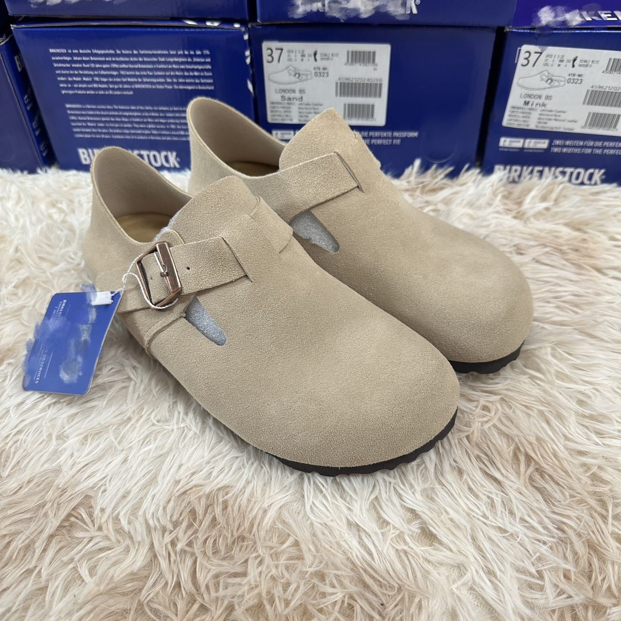 Women's Flat Slip-on Lofter Pumps Autumn Women's Shoes