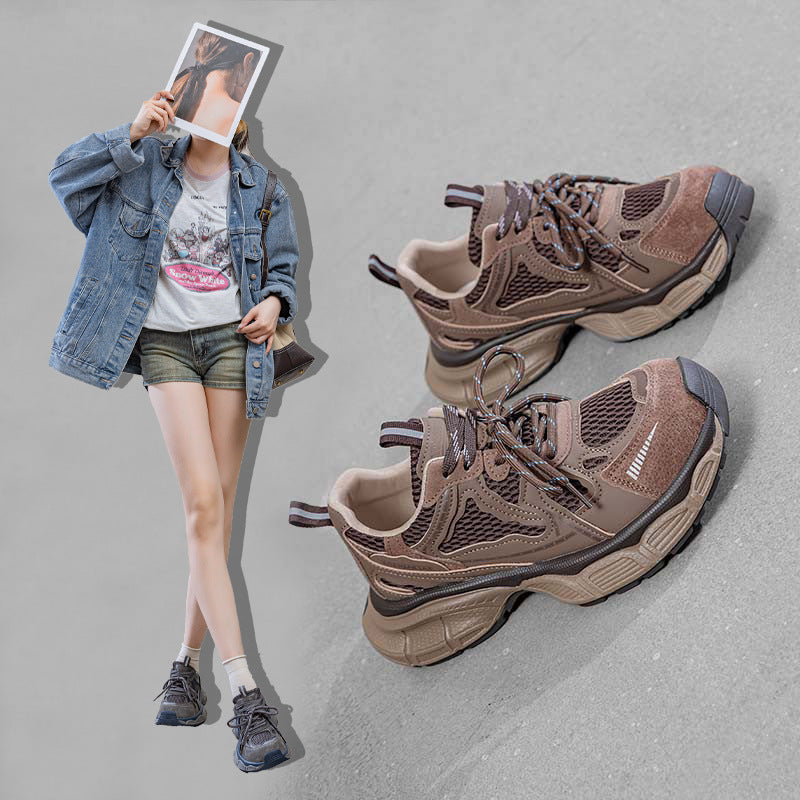 Women's Thick Bottom Fried Street Dad Spring Paris Women's Sports Shoes