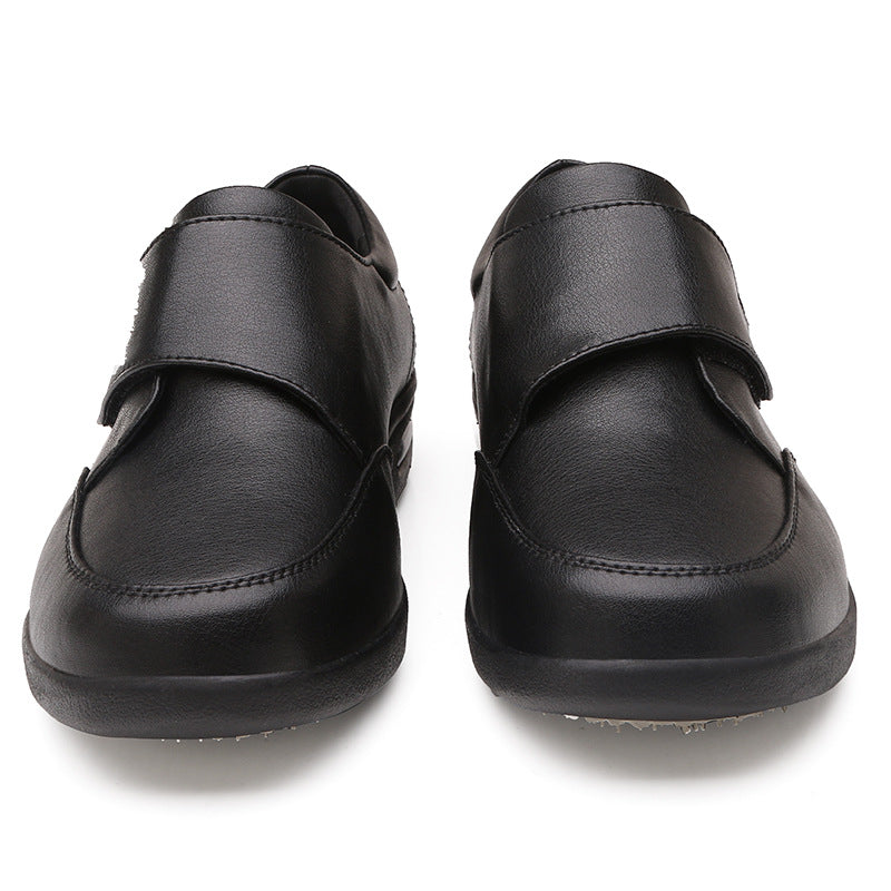 Men's Leisure Warm Air Cushion Hook Loop Men's Shoes
