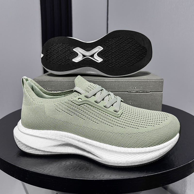 Women's & Men's Mesh Korean Style Wide Toe Fashion Trendy Men's Shoes